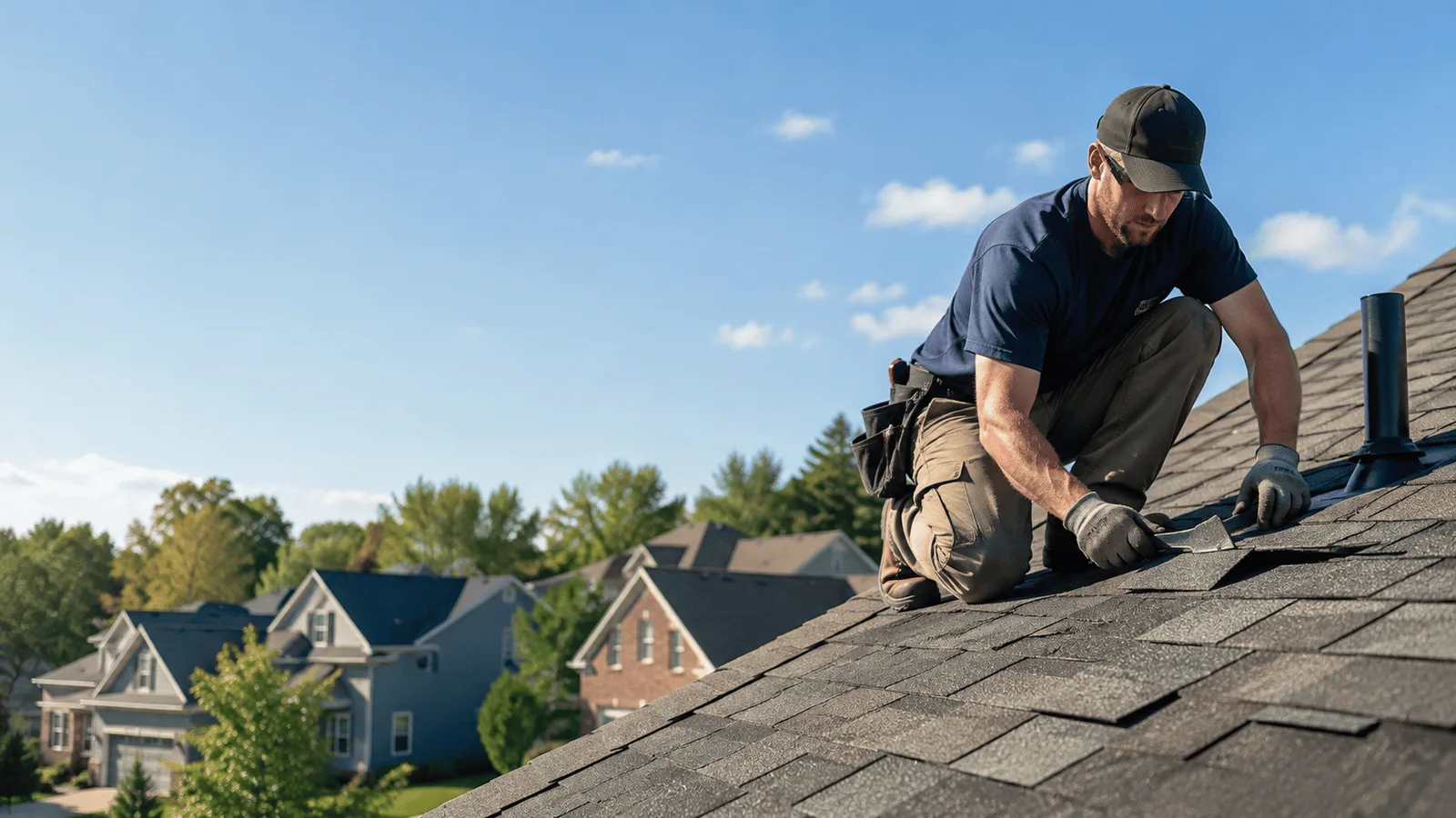 Roof Leak Repair in Center Valley, PA near me